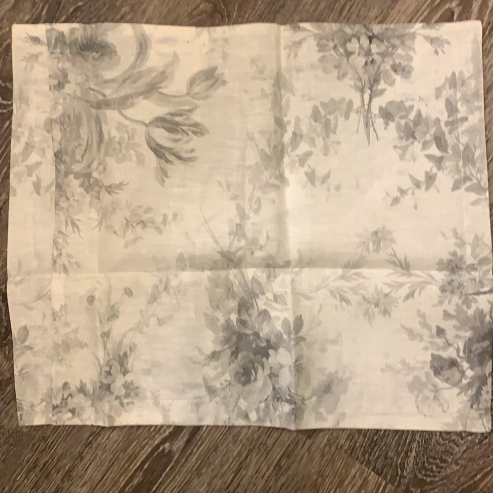 NWT Peter Reed Linen Boudoir Accent Pillow, 100% Linen, cover only - Picture 4 of 6